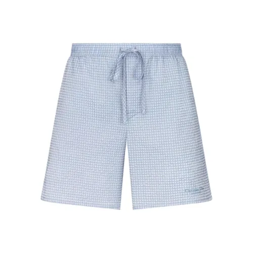 DIOR Blue Men's Casual Shorts DIOR Синие Мужские Повседневные Шорты