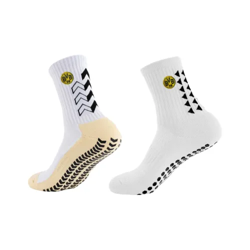 PULUSHIDUOTEMENGDE Футбольные носки Мужские упаковка из 2 пар