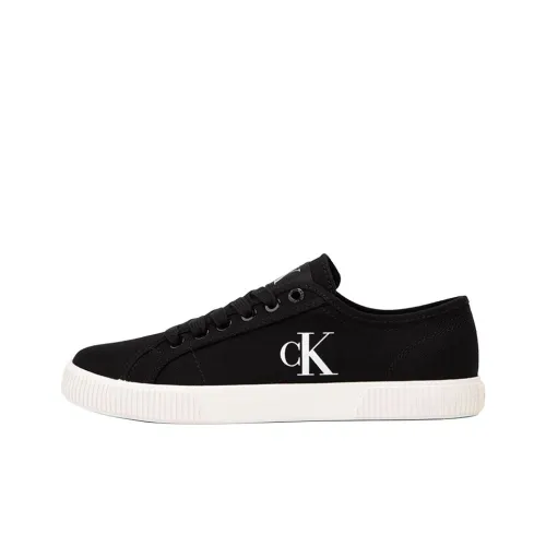 Calvin Klein SS25 Кеды Низкие Топ 0GM Черный/Белый Женские