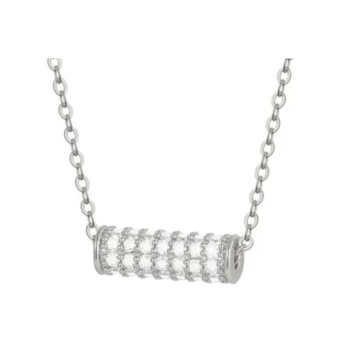 NATURALLYJOJO Медные Ожерелья Женские Серебряные