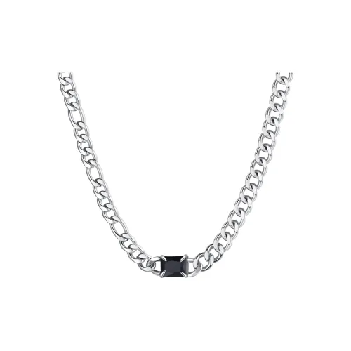 ENFANTIN Титановая сталь стекло ожерелья унисекс