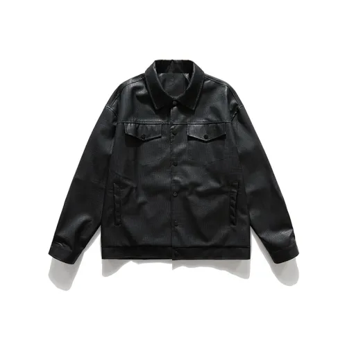 HYLHYL Черная унисекс куртка