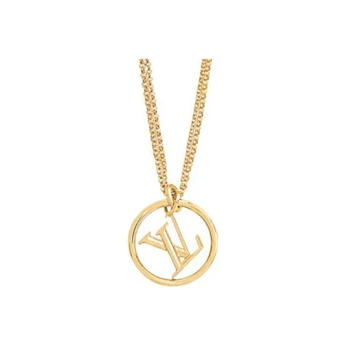 LOUIS VUITTON Stellar Metal Necklaces Женские