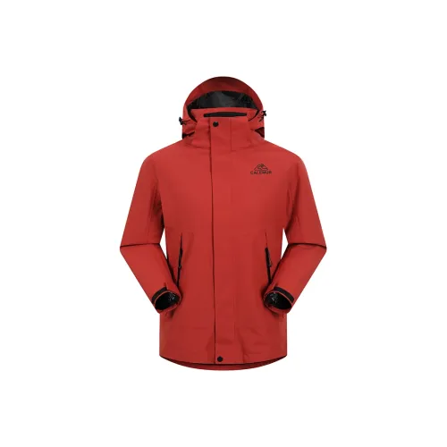 CALEMUR Водонепроницаемый Ветрозащитный Дышащий Устойчивый к истиранию Термический ветровка Унисекс