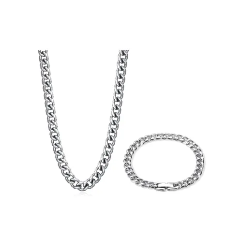 MISS TOOYA Титановые стальные ожерелья унисекс