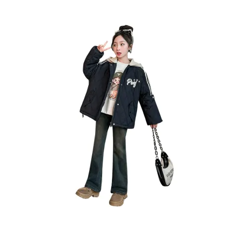 MILETONGBAO Детские утеплённые куртки