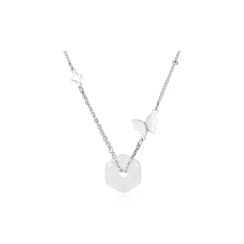 Ожерелья из цветного стекла женские