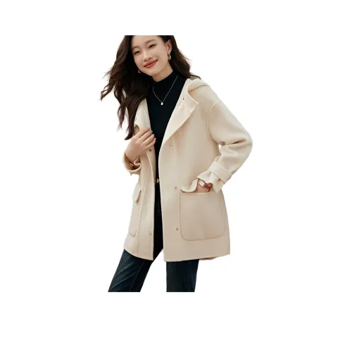 Mo Han Yi Mei Куртка Женская Экрю