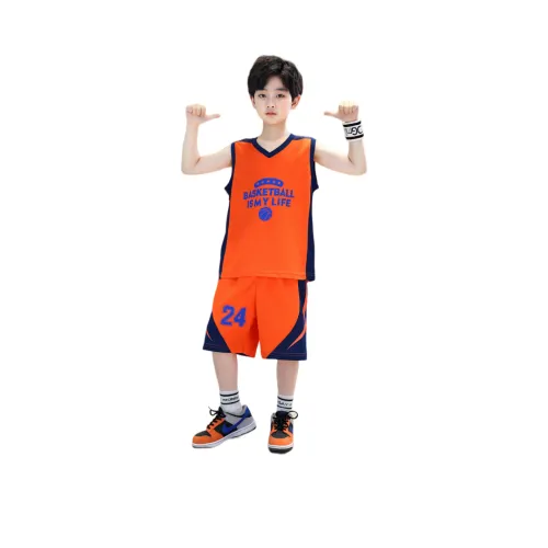 TAOTIANMAO Детская баскетбольная футболка для детей
