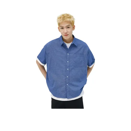 Pirkadat Синие Унисекс Рубашки