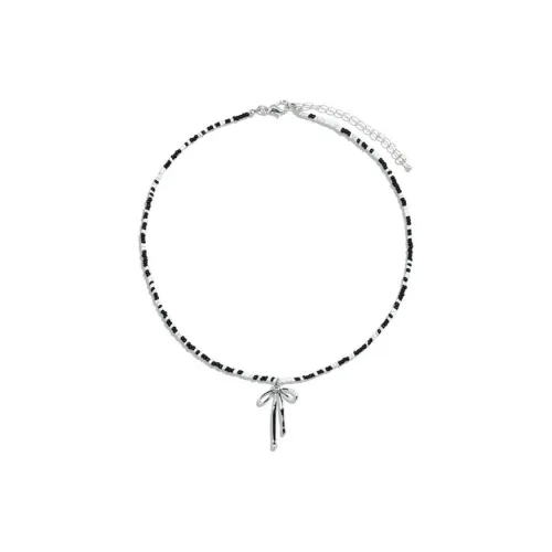 AWE Титановая сталь Дофаминовая одежда Комплект Милый и симпатичный Ожерелье Цепочка на ключицу Женские