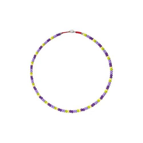 Social Talent Медная пряжка ожерелья женские