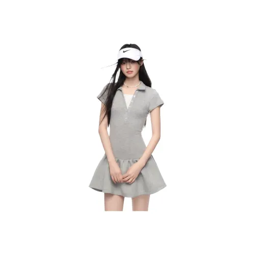 KING PRINCE Короткий рукав Платье Женское