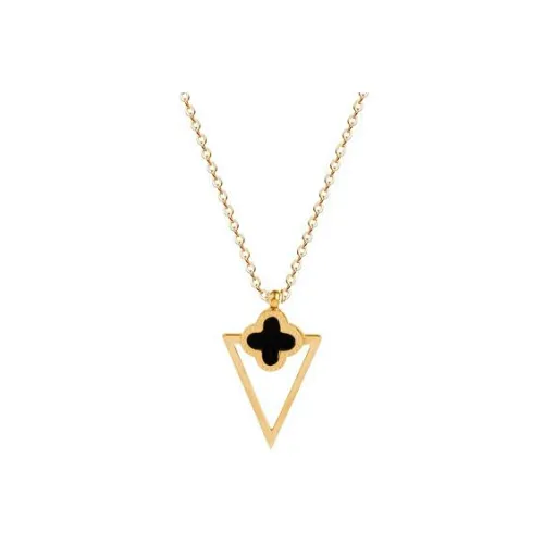 Pursue Love Титановые стальные ожерелья женские