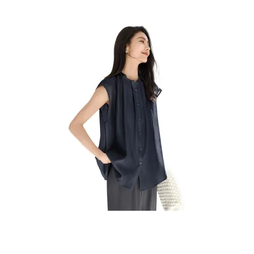 IHIMI Порт Синий Женские Рубашки