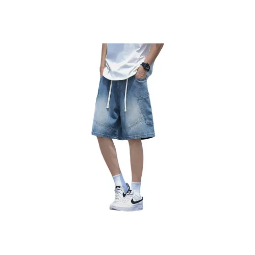 IGOI Унисекс Джинсовые Шорты