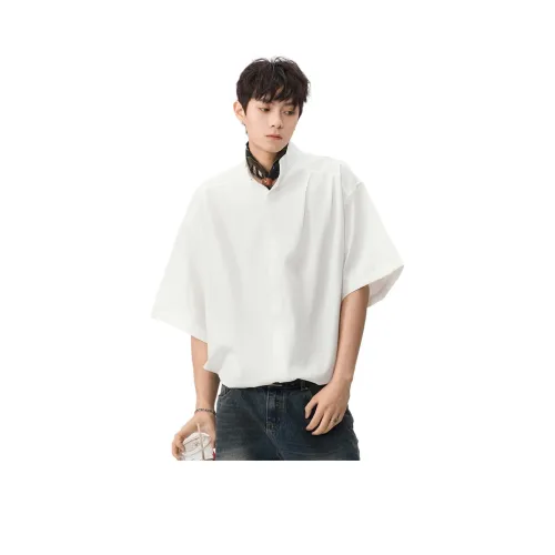 RENBEN1986 Унисекс Рубашки