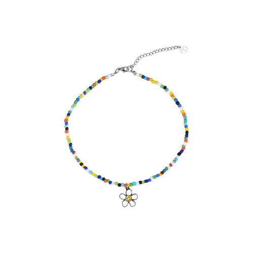 TWENTYONEAUGUST Colorful Фарфоровые Ожерелья Унисекс