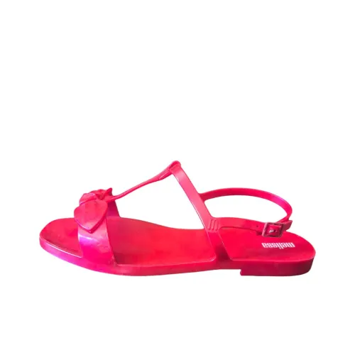 MELISSA One Ремешок Сандалии Женские Красные