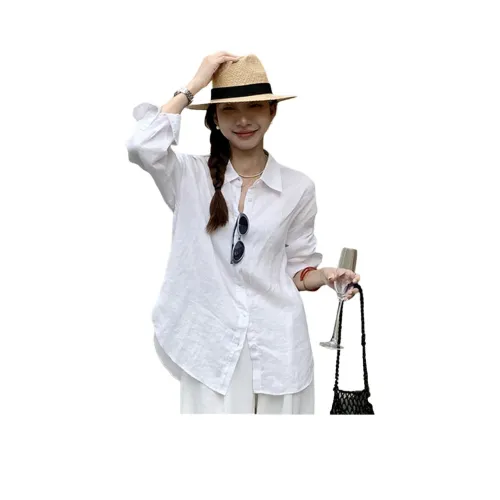 JECCI FIVE Белый Женские Рубашки