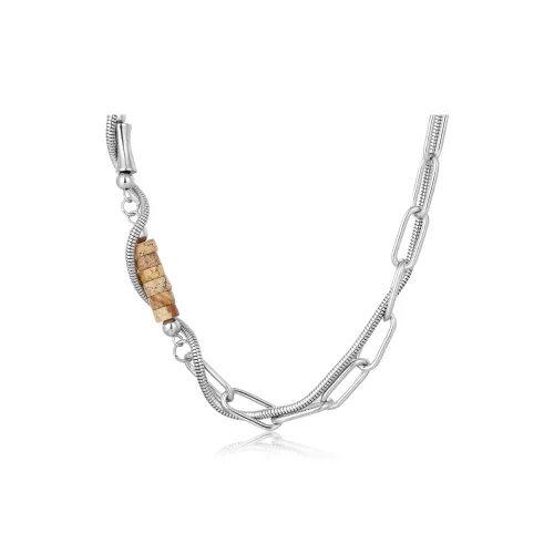 DH7 Титановые стальные ожерелья унисекс