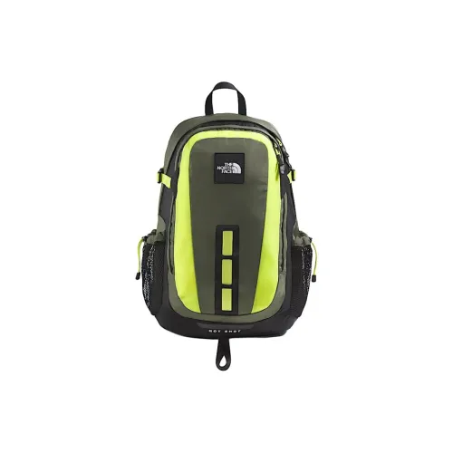 The North Face 30L Альпинистский рюкзак Outdoor Сумка Nylon Taupe Yellow Unisex