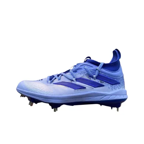 Adidas Adizero Afterburner Тренировочные Кроссовки Низкие Синий Мужской