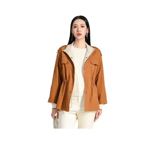 SMEN Женские Тренч