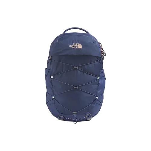 THE NORTH FACE BOREALIS Переработанный нейлон Рюкзак Стандартный Женский Лунный свет Коралловый Металлик