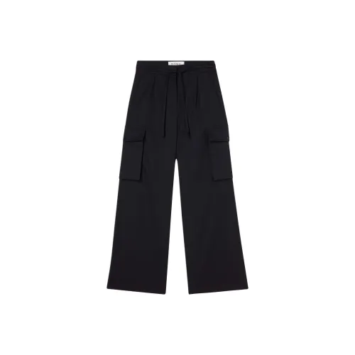 Rohe Черные Женские Брюки Карго
