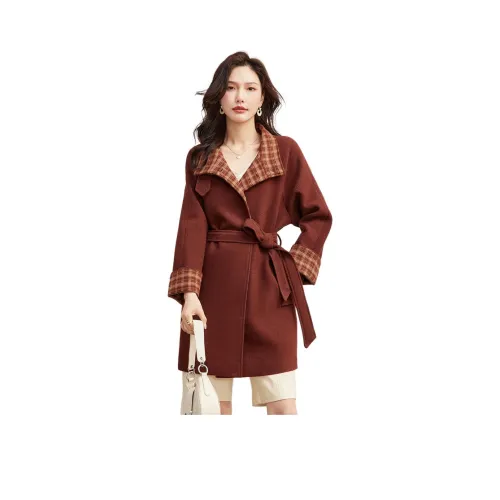 TERRE BLEUE Куртка Женская Кирпично-Красная