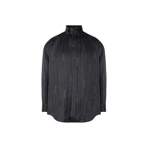 Balenciaga FW25 Рубашка Стандартного Кроя Женская