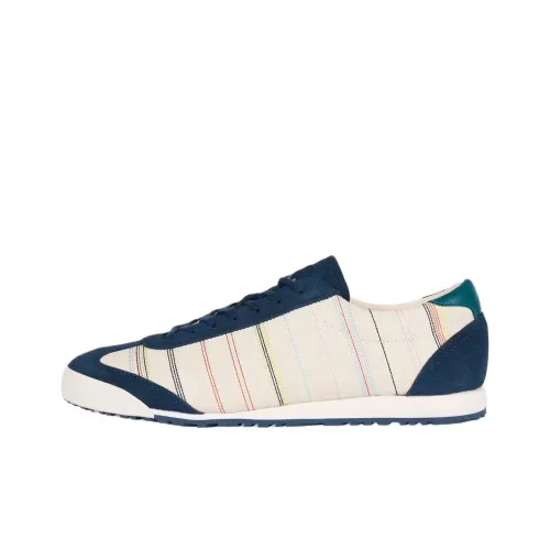 PS By Paul Smith Mestre Low Топ Повседневная обувь Мужская Морской синий и Экрю