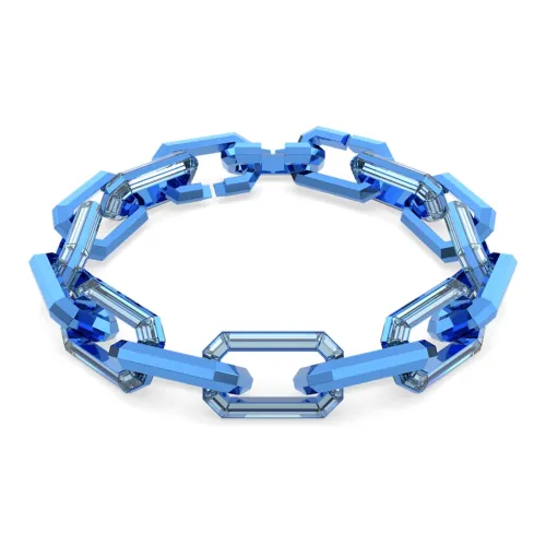 Swarovski Lucent Swarovski Элемент Ожерелье Синий Женское