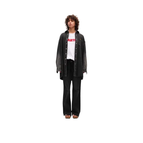 Short Sentence Джинсы Женские Черные