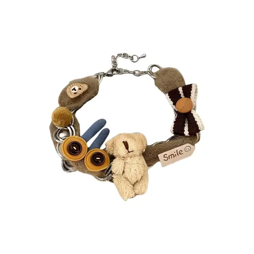 KRNE Ткань Ожерелья Женские