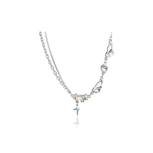 FOREVER MELODY Ожерелья из титанового сплава Мужской