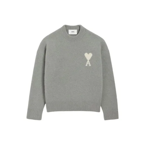 AMIPARIS Свитер Унисекс Light Серый