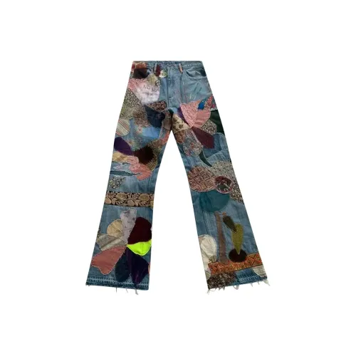 Капитал Джинсы Мужские Индиго Синий