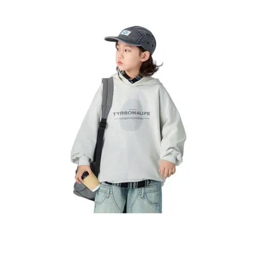 The panda is round Свитшот Белый Детский