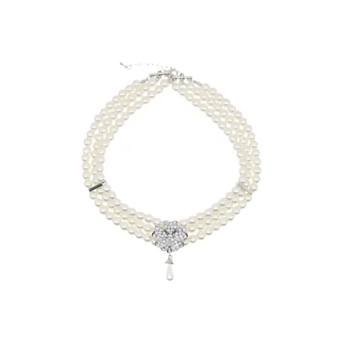 FEO Искусственная жемчужина Ожерелья Женские