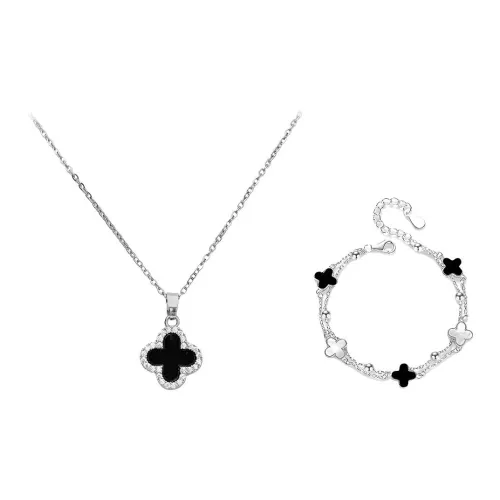 QIANFANGDAHUANGYE Сплав Циркон Изящное Ожерелье Женское