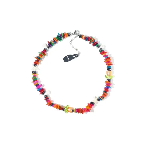 Get'em ON Colored Акриловые Ожерелья Унисекс