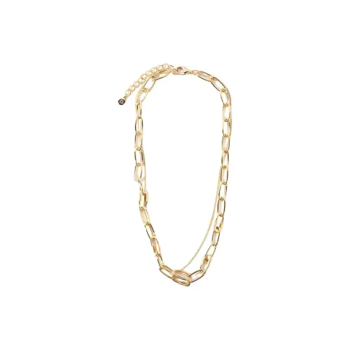 DANA BURTON Брасс Колье Женские Золото