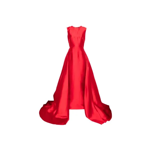 Solace London Red Женские Платья без рукавов