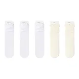 5 пар (3 белых + 2 молочно-белых)