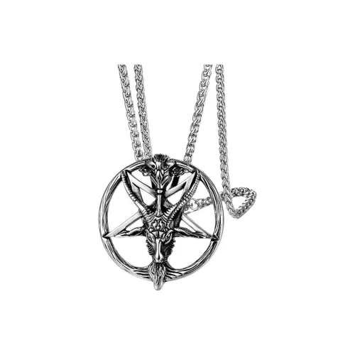 GUDUD Титановые стальные ожерелья унисекс