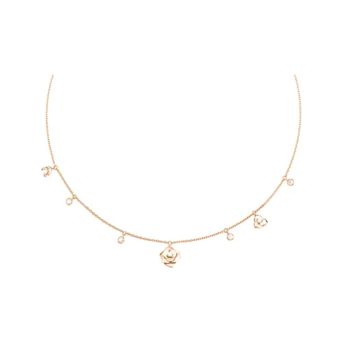 Piaget Rose Ожерелья Женские Золото
