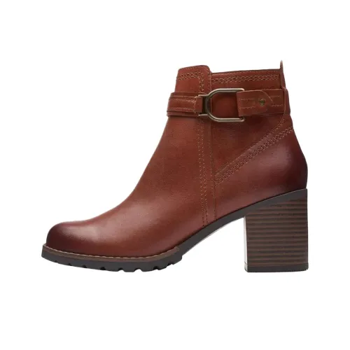 Clarks Ботильоны Сандаловое дерево Женские
