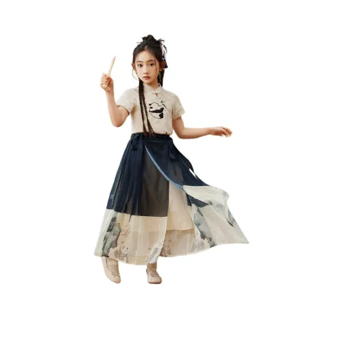 ASK Экрю Школьный возраст Комплекты с юбкой